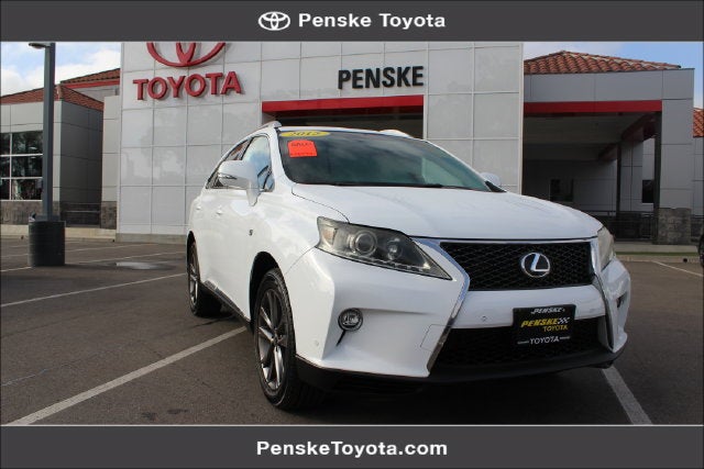 2015 Lexus RX 350 F Sport