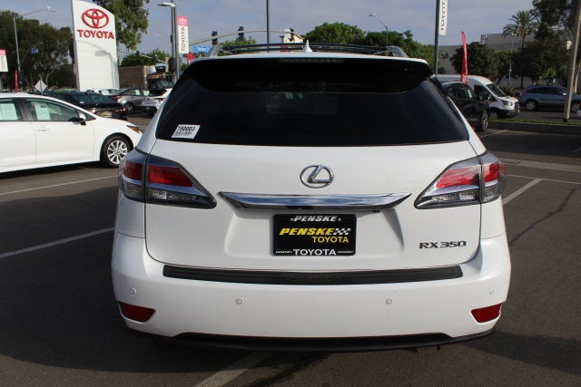 2015 Lexus RX 350 F Sport