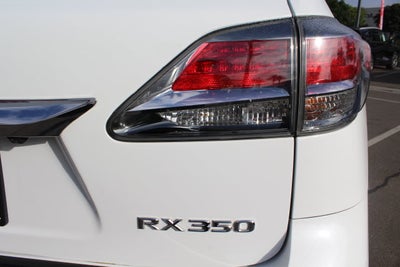 2015 Lexus RX 350 F Sport