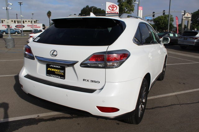 2015 Lexus RX 350 F Sport