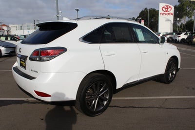 2015 Lexus RX 350 F Sport