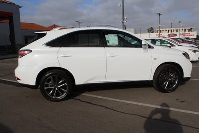 2015 Lexus RX 350 F Sport