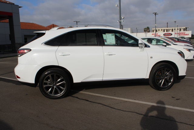 2015 Lexus RX 350 F Sport