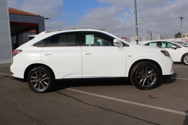 2015 Lexus RX 350 F Sport