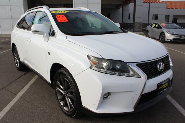 2015 Lexus RX 350 F Sport