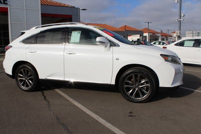 2015 Lexus RX 350 F Sport