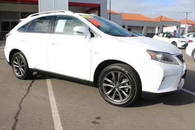 2015 Lexus RX 350 F Sport
