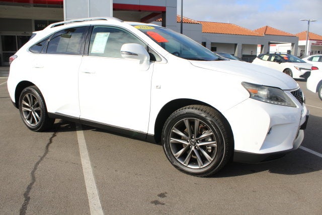 2015 Lexus RX 350 F Sport