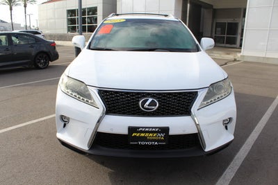 2015 Lexus RX 350 F Sport