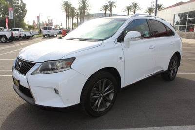 2015 Lexus RX 350 F Sport