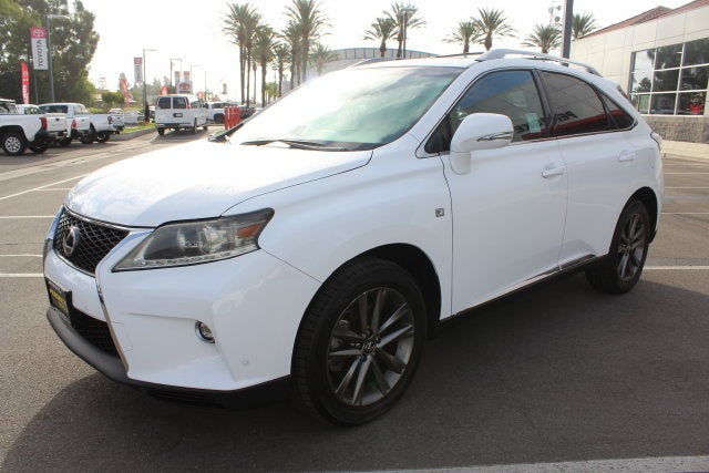 2015 Lexus RX 350 F Sport