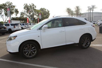 2015 Lexus RX 350 F Sport