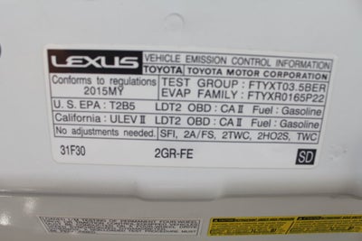 2015 Lexus RX 350 F Sport