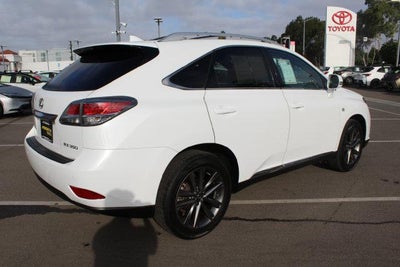 2015 Lexus RX 350 350 F Sport