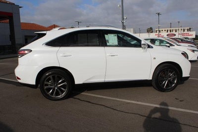 2015 Lexus RX 350 350 F Sport