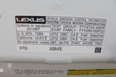 2015 Lexus RX 350 350 F Sport