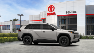 2026 Toyota RAV4 LE