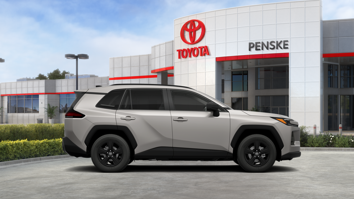 2026 Toyota RAV4 LE
