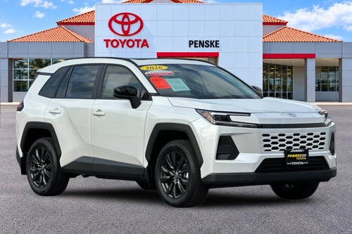 2026 Toyota RAV4 XLE Premium