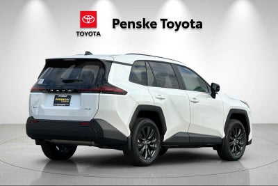2026 Toyota RAV4 XLE Premium