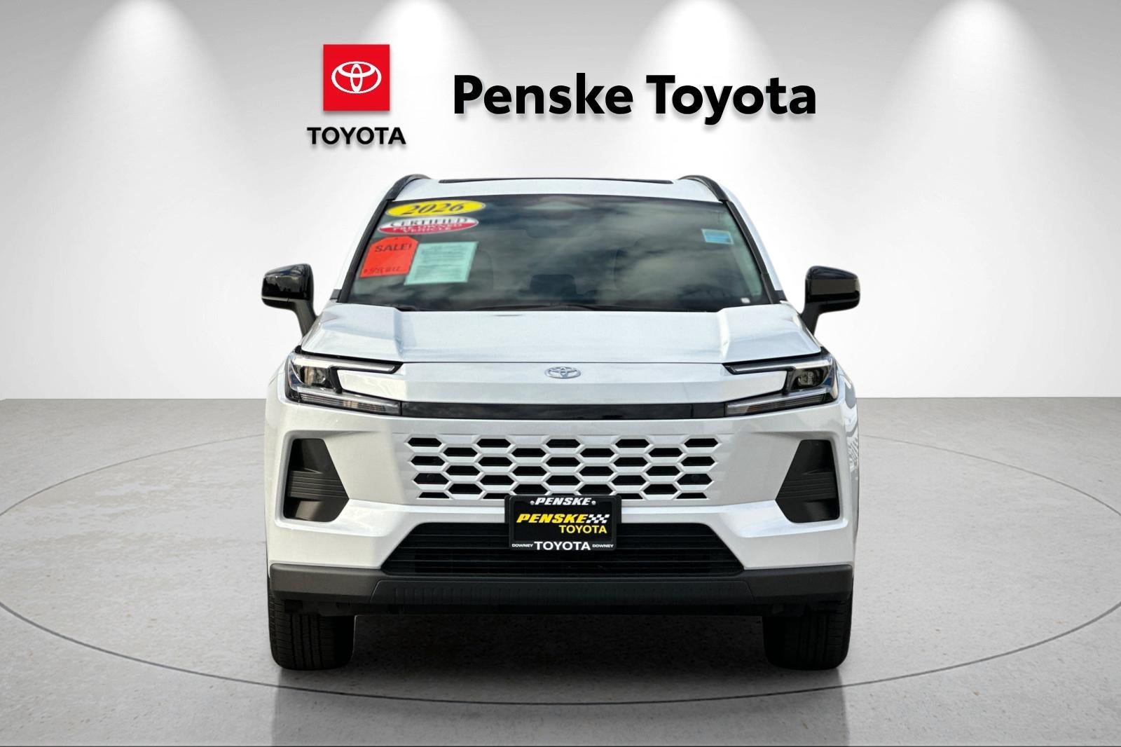 2026 Toyota RAV4 XLE Premium