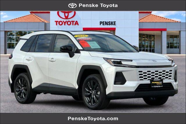 2026 Toyota RAV4 XLE Premium