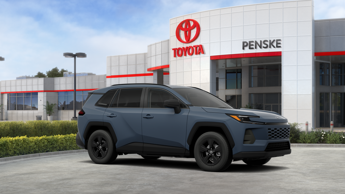 2026 Toyota RAV4 LE
