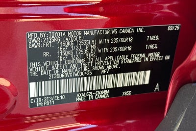 2026 Toyota RAV4 XLE Premium