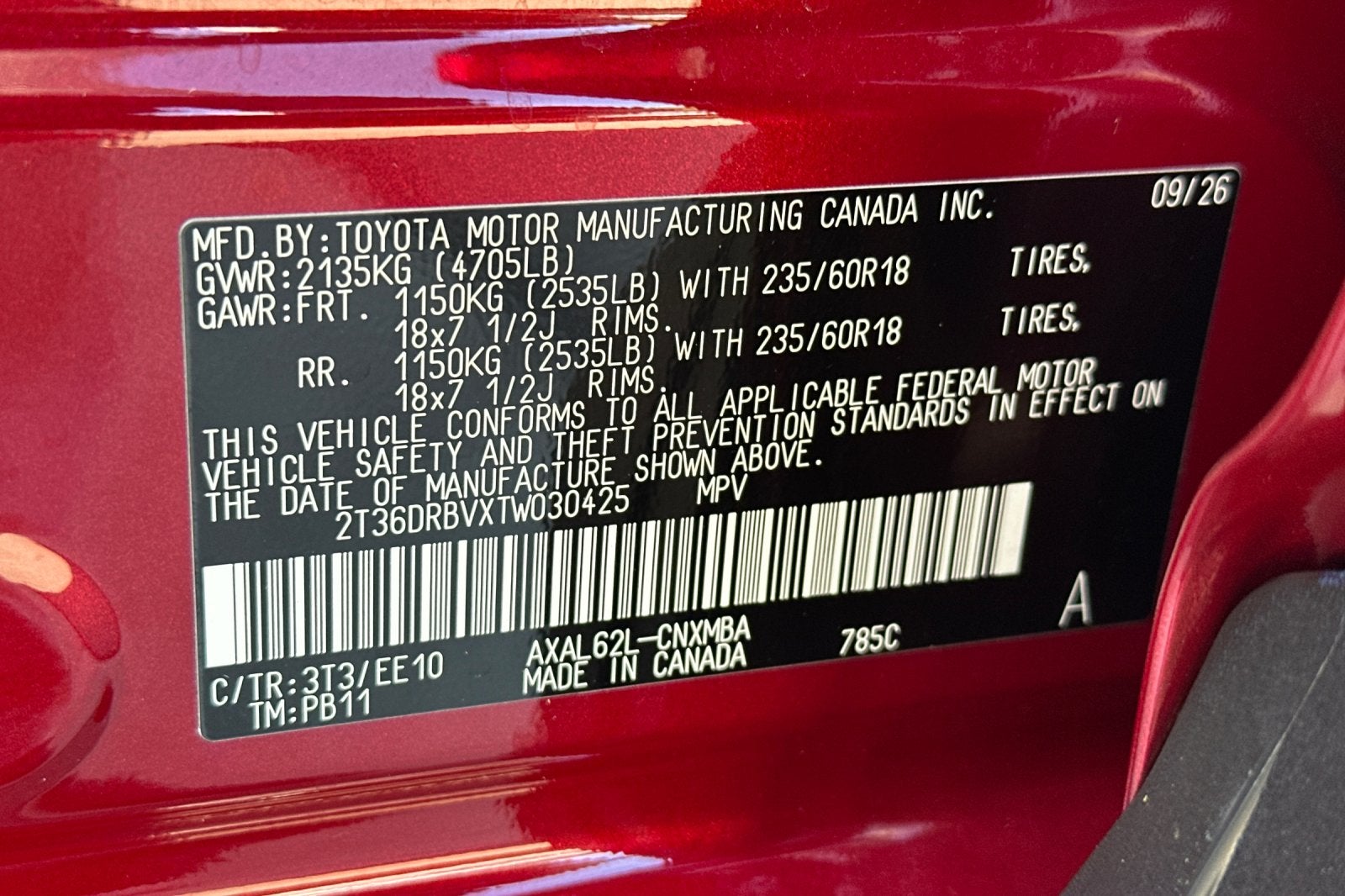 2026 Toyota RAV4 XLE Premium
