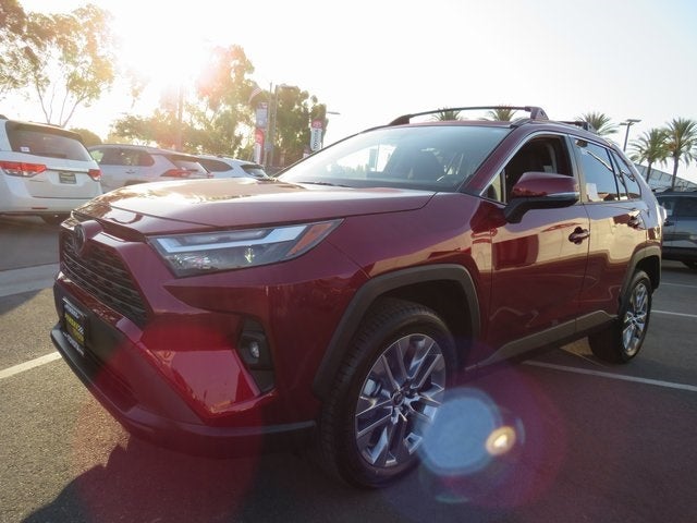 2025 Toyota RAV4 XLE Premium