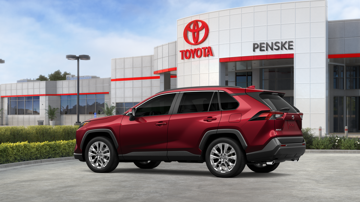 2025 Toyota RAV4 XLE Premium