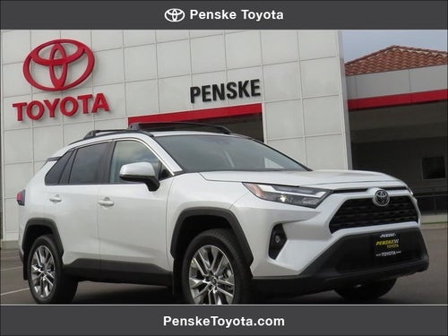 2025 Toyota RAV4 XLE Premium