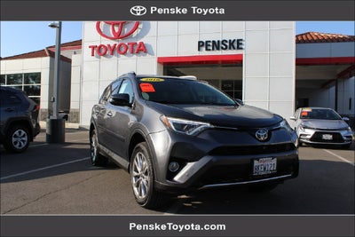 2016 Toyota RAV4 Limited