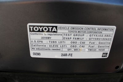 2016 Toyota RAV4 Limited