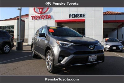 2016 Toyota RAV4 Limited