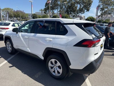 2024 Toyota RAV4 LE