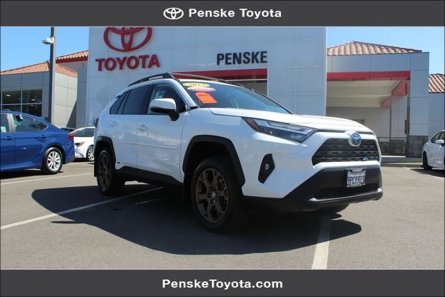 2023 Toyota RAV4 Hybrid Woodland Edition