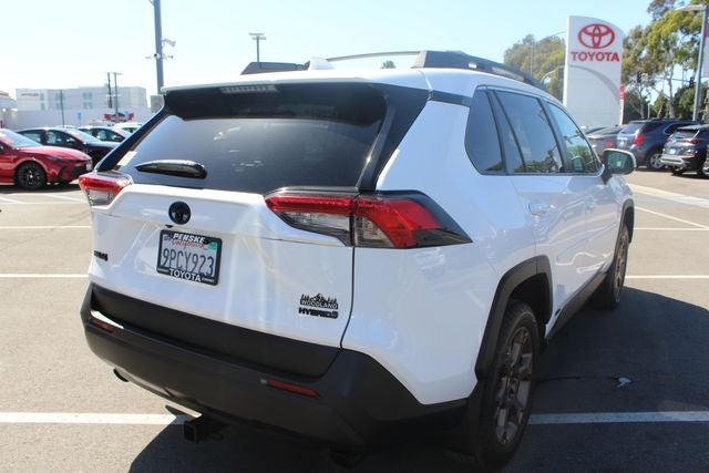 2023 Toyota RAV4 Hybrid Woodland Edition