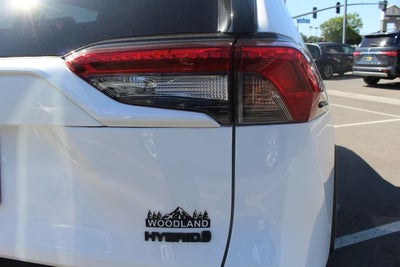 2023 Toyota RAV4 Hybrid Woodland Edition