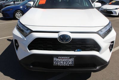 2023 Toyota RAV4 Hybrid Woodland Edition