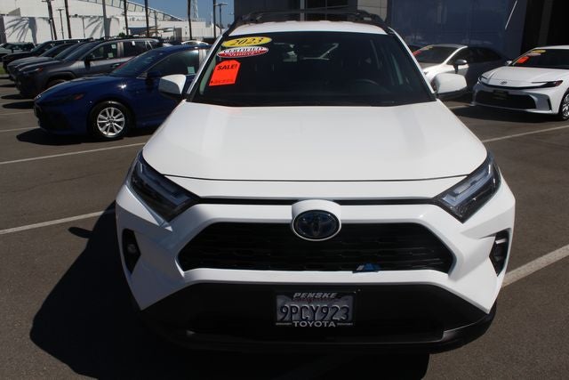 2023 Toyota RAV4 Hybrid Woodland Edition