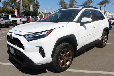 2023 Toyota RAV4 Hybrid Woodland Edition