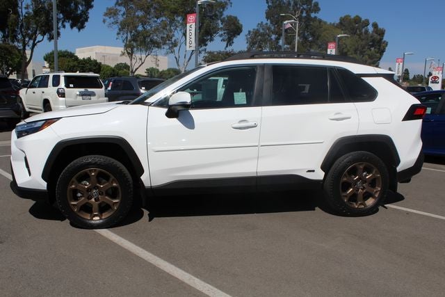 2023 Toyota RAV4 Hybrid Woodland Edition