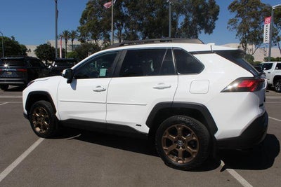 2023 Toyota RAV4 Hybrid Woodland Edition