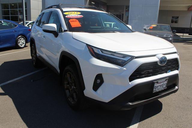 2023 Toyota RAV4 Hybrid Woodland Edition