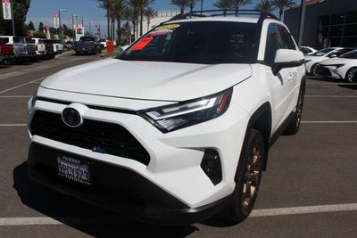 2023 Toyota RAV4 Hybrid Woodland Edition