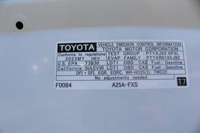 2023 Toyota RAV4 Hybrid Woodland Edition