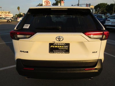 2021 Toyota RAV4 XLE