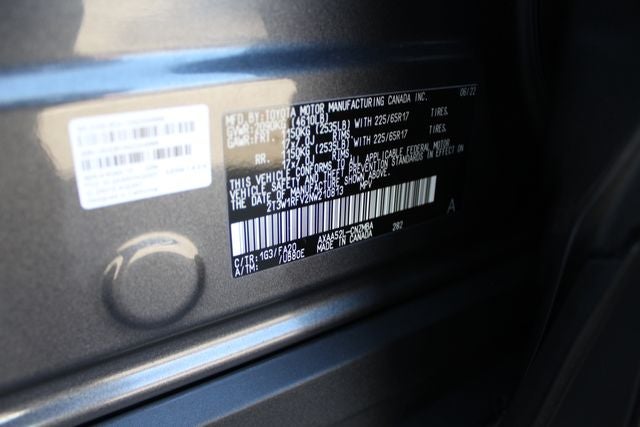 2022 Toyota RAV4 XLE