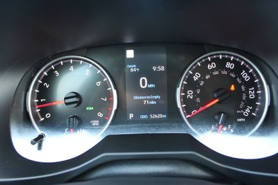 2022 Toyota RAV4 XLE